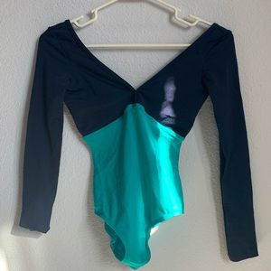 Mariia Petite Long Sleeve Leotard
